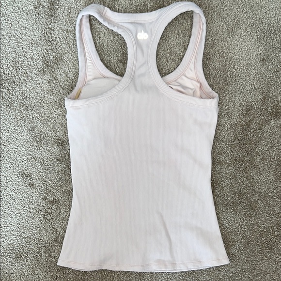ALO Yoga Ribbed Racerback Tank - Picture 2 of 4